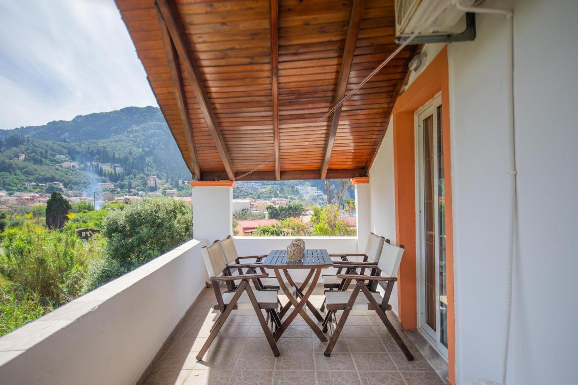 Louiza Apartments Agios Gordios  Extérieur photo